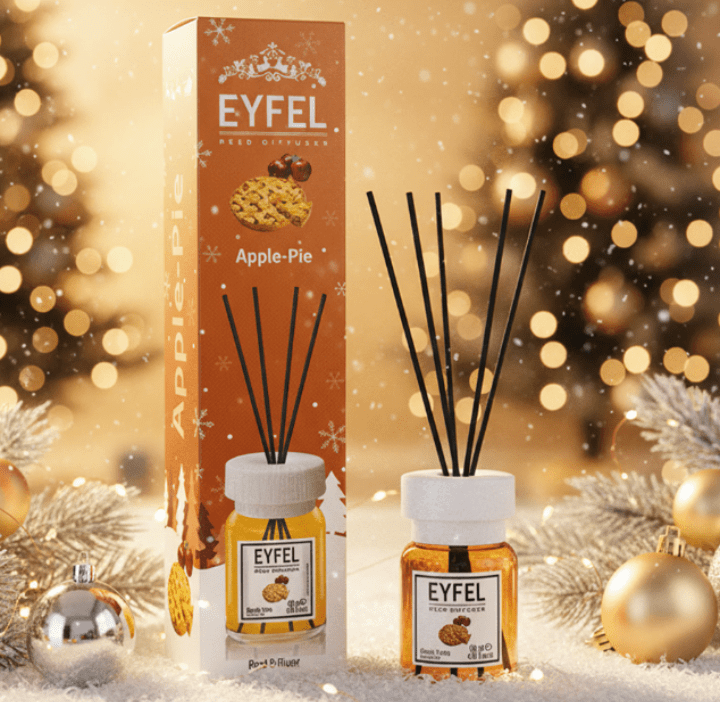 SZARLOTKA Dyfuzor Zapachowy EYFEL 120ml