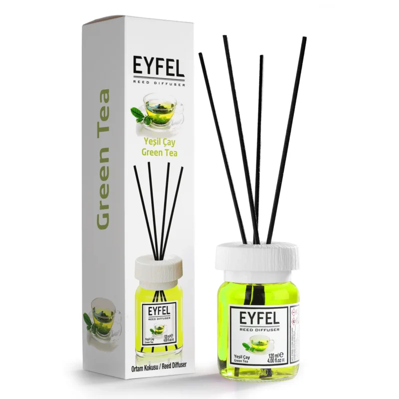 ZIELONA HERBATA Dyfuzor zapachowy EYFEL 120 ml