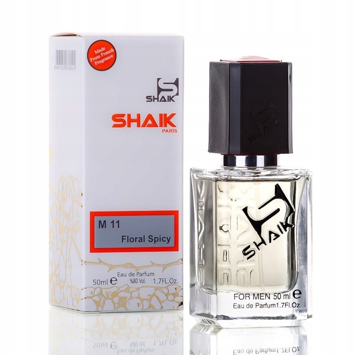 Shaik 11 EDP 50ml odpowiednik Paco Rabanne Invictus Intense