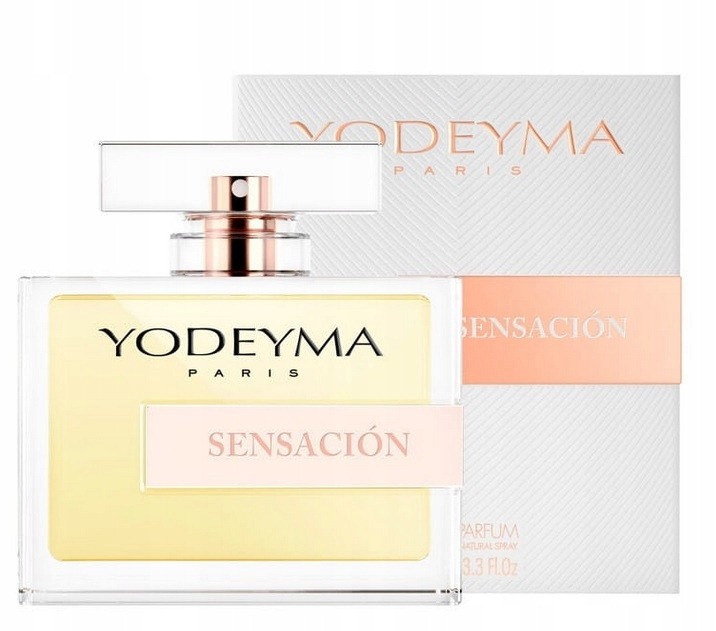 YODEYMA SENSACION 100ML WODA PERFUMOWANA DLA KOBIET PERFUMY DAMSKIE