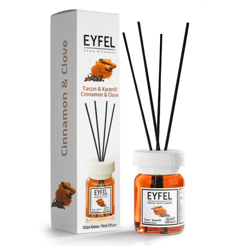 CYNAMON I GOŹDZIKI Dyfuzor Zapachowy EYFEL 120ml