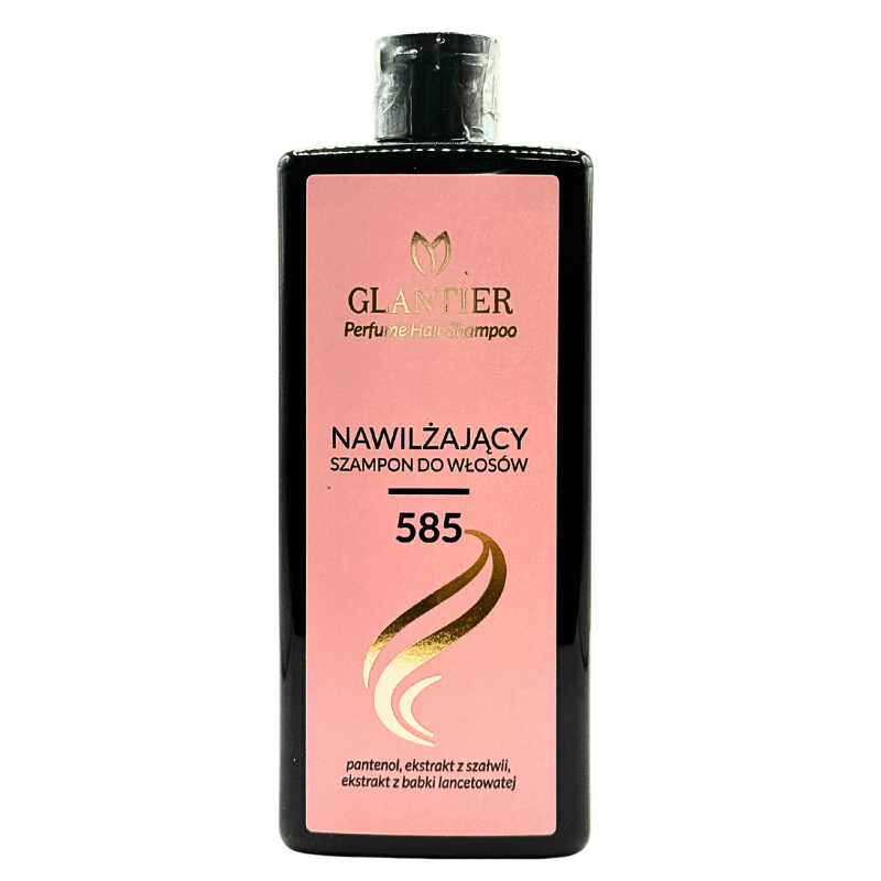 GLANTIER 585 Nawilżający szampon do włosów 300ml odpowiednik My Way Giorgio Armani