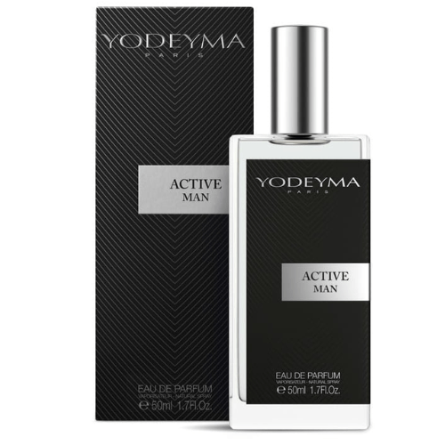 ACTIVE MAN YODEYMA PERFUMY MĘSKIE 50 ML