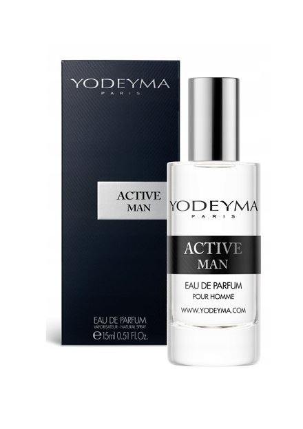 Perfumy męskie YODEYMA ACTIVE MAN 15 ML EDP