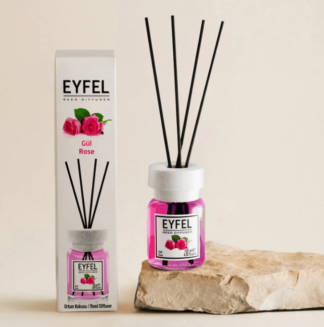 RÓŻA Dyfuzor Zapachowy EYFEL 120ml