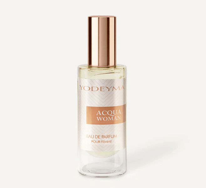 PERFUMY DAMSKIE YODEYMA ACQUA WOMAN 15 ML odpowiednik Acqua Di Gioia Giorgio Armani