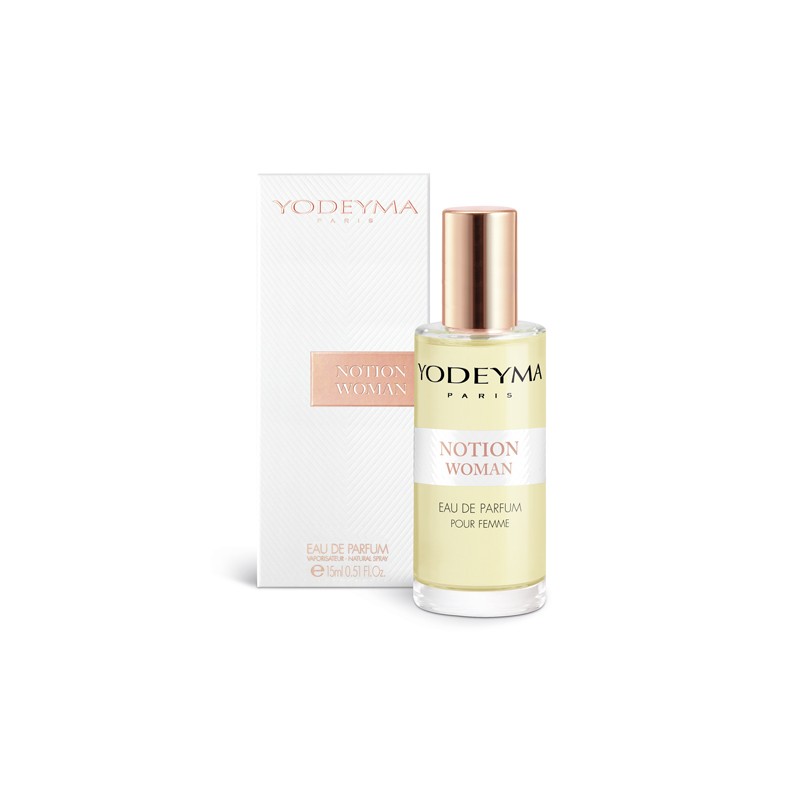 PERFUMY DAMSKIE YODEYMA NOTION WOMAN 15 ML
