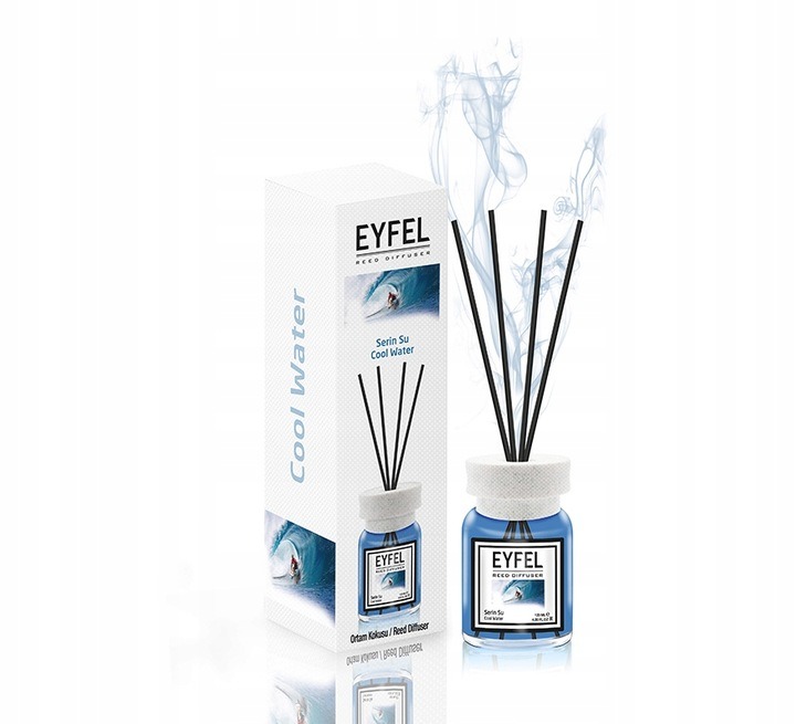 COOL WATER Dyfuzor Zapachowy EYFEL 120ml