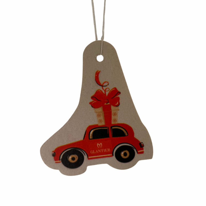 Glantier Świąteczna Zapachowa Zawieszka Do Samochodu - Piernikowe Auto