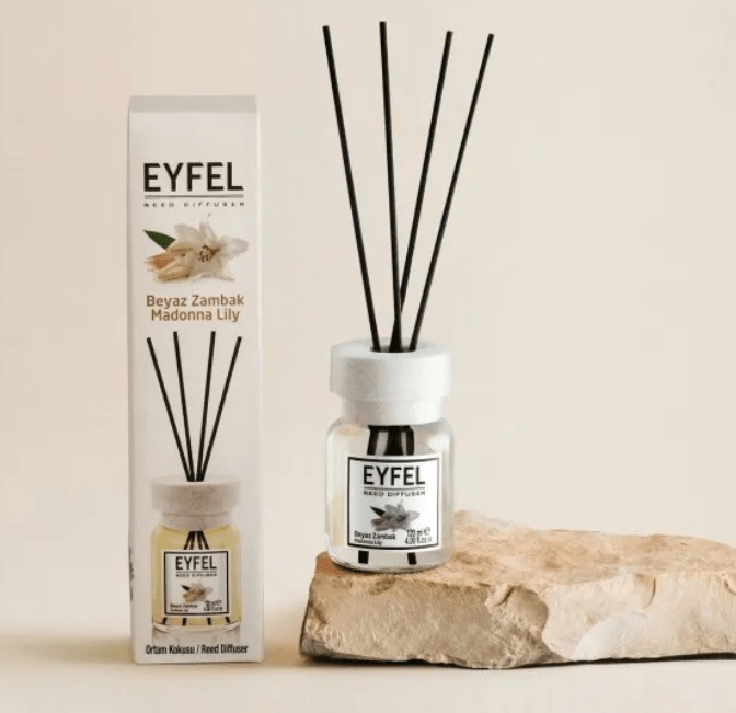 BIAŁA LILIA Dyfuzor Zapachowy EYFEL 120ml