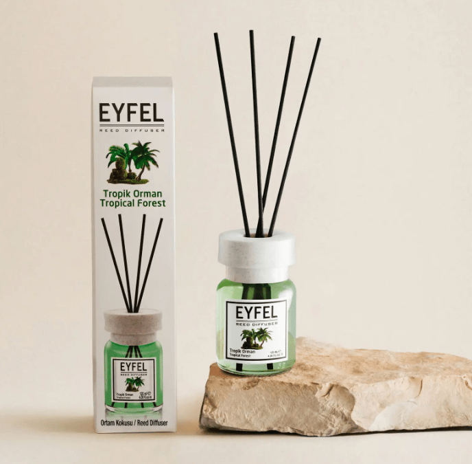 TROPIKALNY LAS Dyfuzor Zapachowy EYFEL 120ml