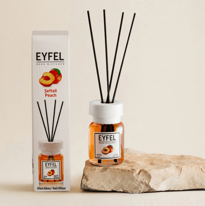 BRZOSKWINIA Dyfuzor Zapachowy EYFEL 120ml