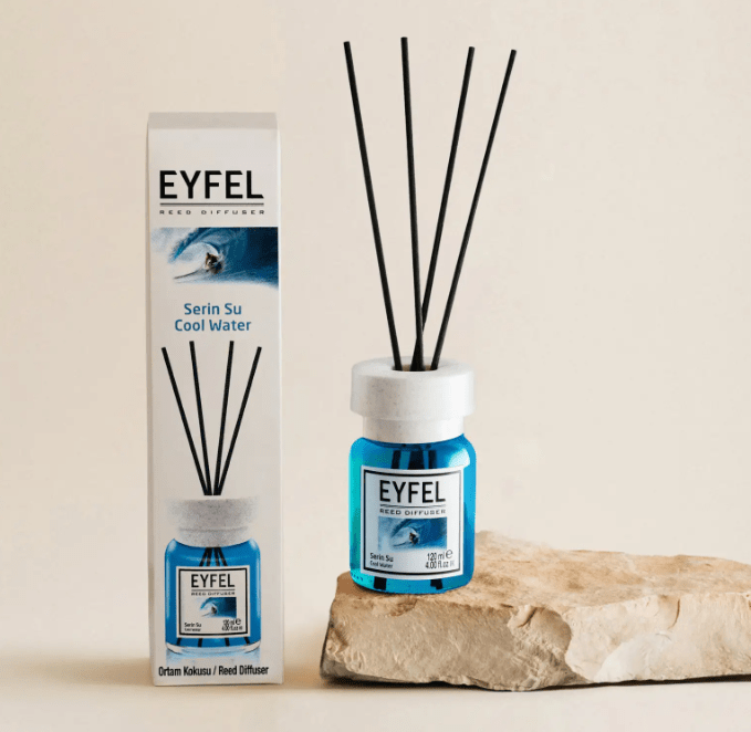 COOL WATER Dyfuzor Zapachowy EYFEL 120ml