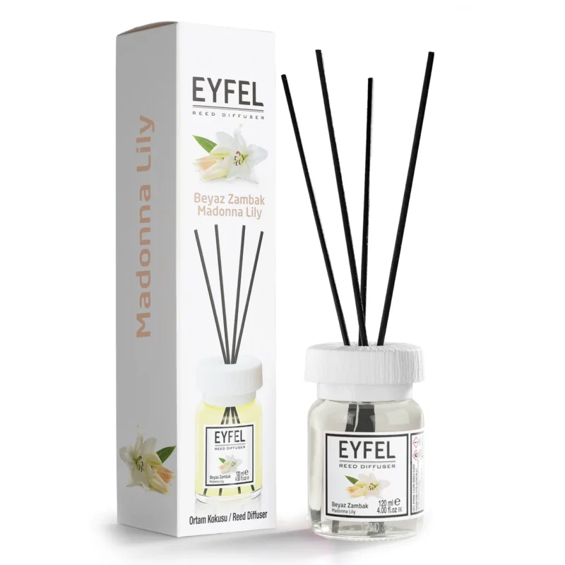 BIAŁA LILIA Dyfuzor Zapachowy EYFEL 120ml