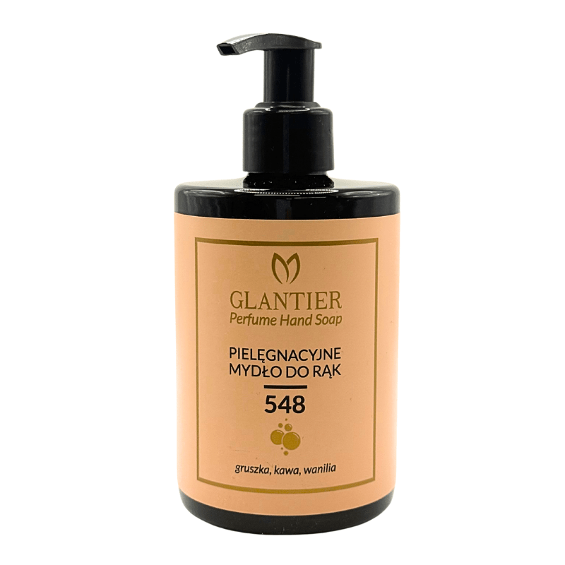Glantier 548 Pielęgnacyjne mydło do rąk 300 ml odpowiednik Black Opium