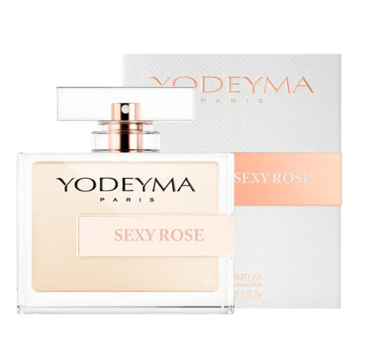 SEXY ROSE Yodeyma EDP 100 ml odpowiednik 212 VIP Rose Carolina Herrera