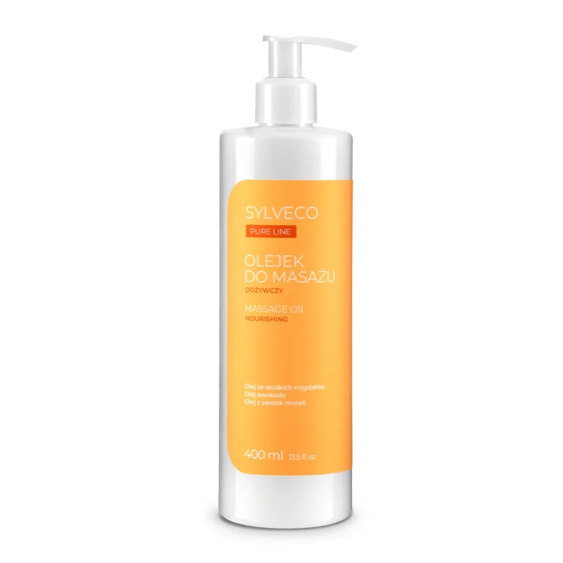 SYLVECO PURE LINE Naturalny Olejek do Masażu 400 ml