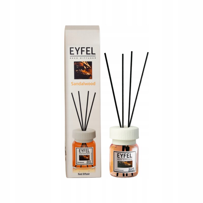 DRZEWO SANDAŁOWE Dyfuzor Zapachowy EYFEL 120ml