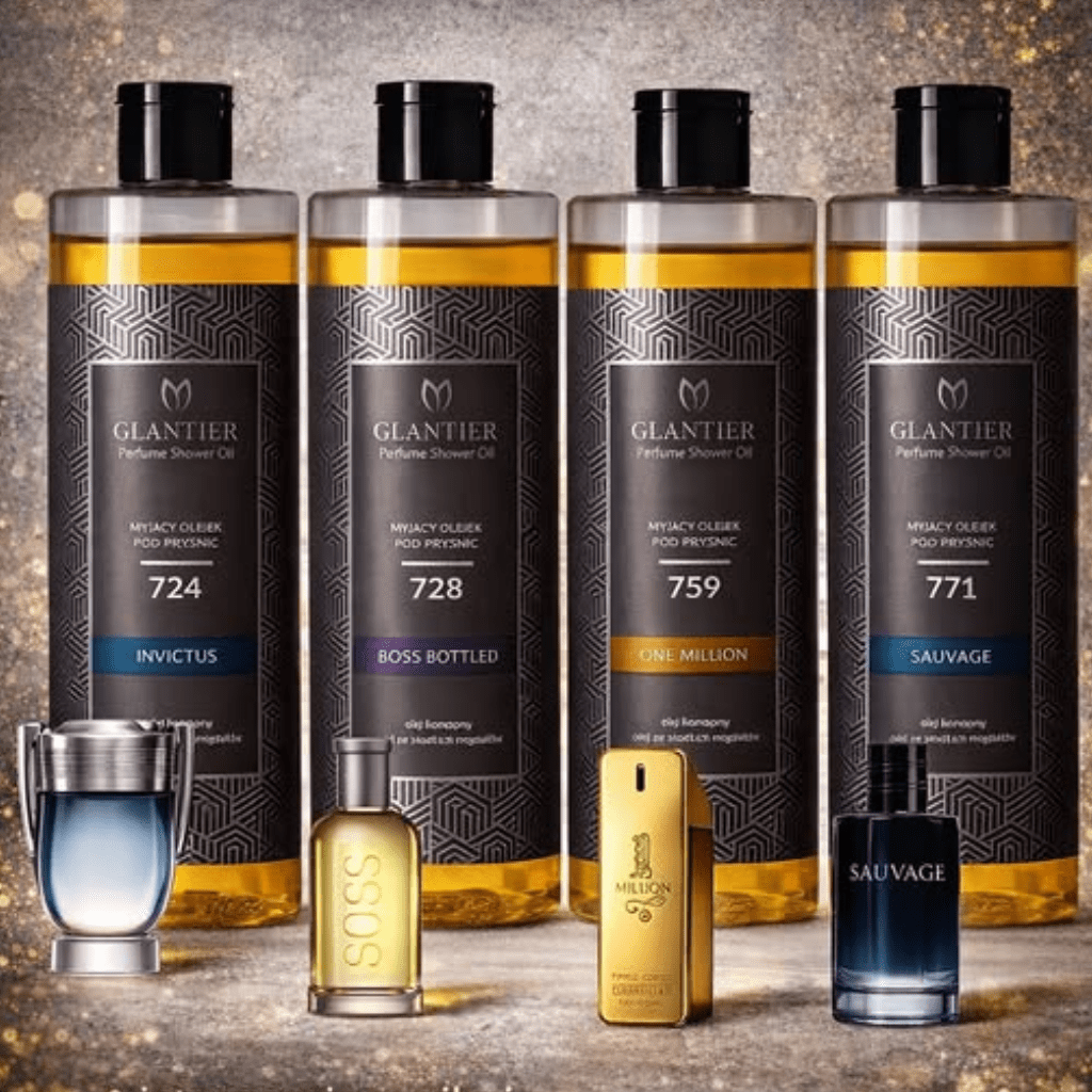 olejek do mycia glantier męskie