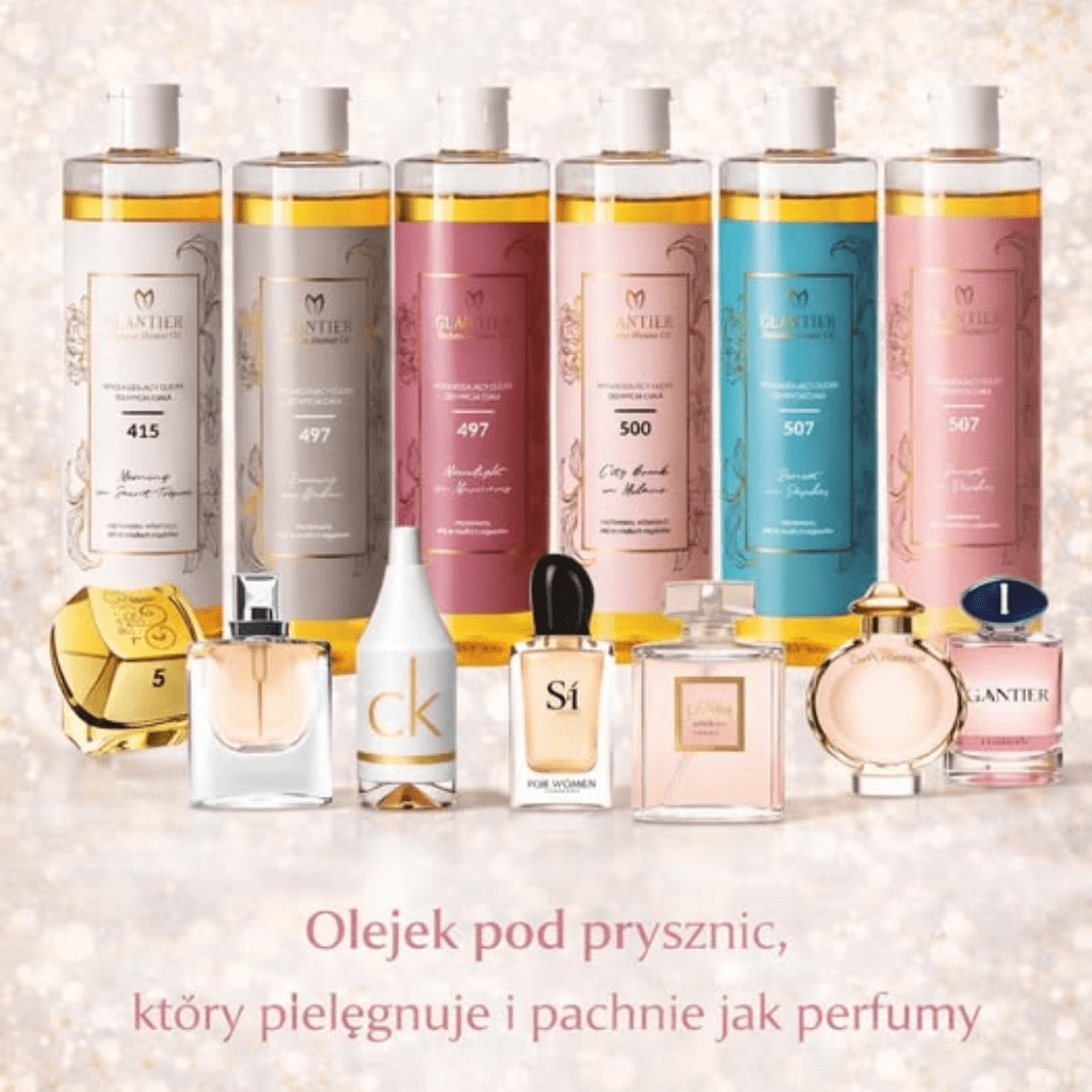 olejek do mycia glantier damskie