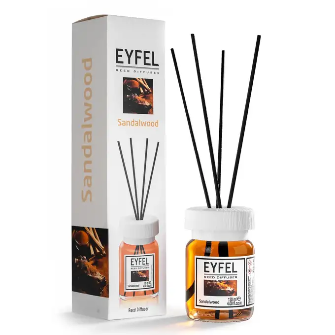 DRZEWO SANDAŁOWE Dyfuzor Zapachowy EYFEL 120ml