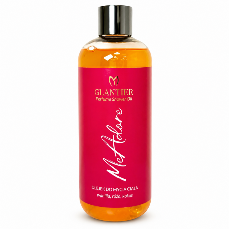 Glantier ME ADORE Olejek do mycia ciała wygładzający 300 ml