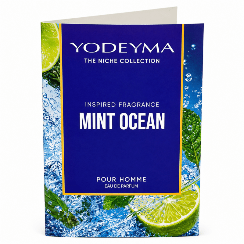 Yodeyma MINT OCEAN - Perfumy męskie Próbka 1,2ml