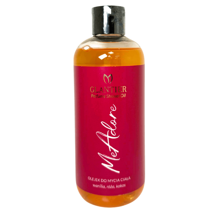 Glantier ME ADORE Olejek do mycia ciała wygładzający 300 ml