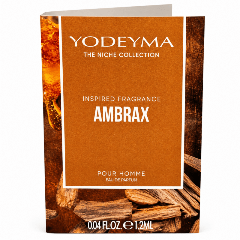 Yodeyma AMBRAX - Perfumy męskie Próbka 1,2ml