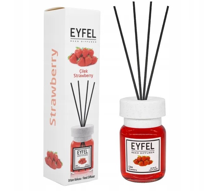 TRUSKAWKA Dyfuzor Zapachowy EYFEL 120ml