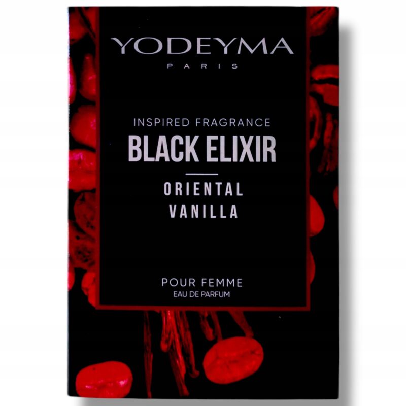 Yodeyma BLACK ELIXIR - Perfumy damskie Próbka 1,2ml