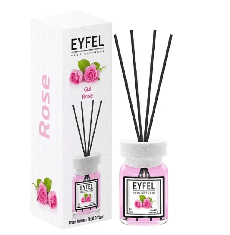 RÓŻA Dyfuzor Zapachowy EYFEL 120ml