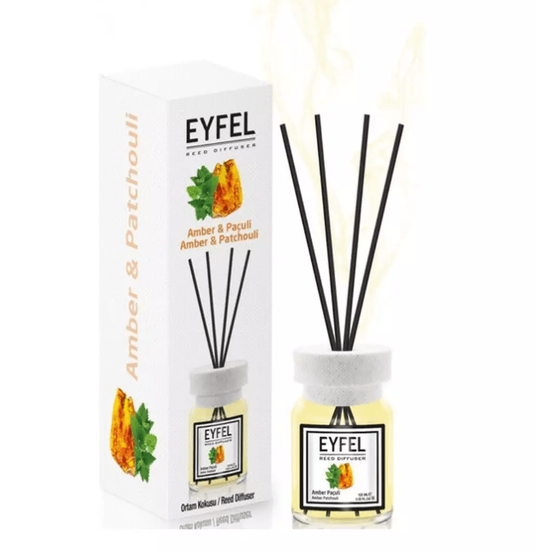 AMBER & PACZULA Dyfuzor Zapachowy EYFEL 120ml