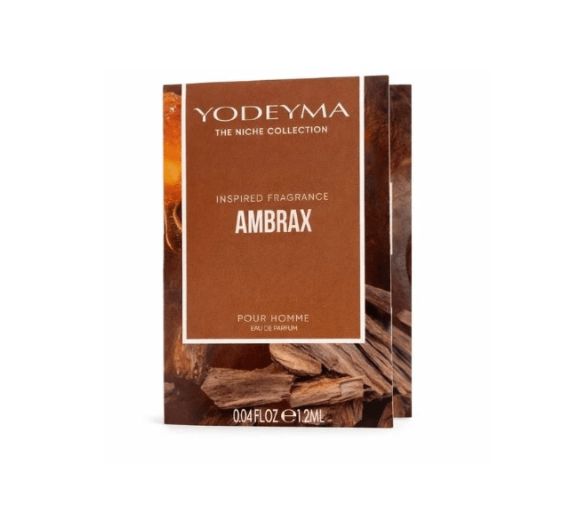 Yodeyma AMBRAX - Perfumy męskie Próbka 1,2ml