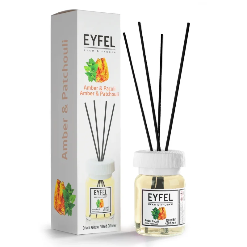 AMBER & PACZULA Dyfuzor Zapachowy EYFEL 120ml