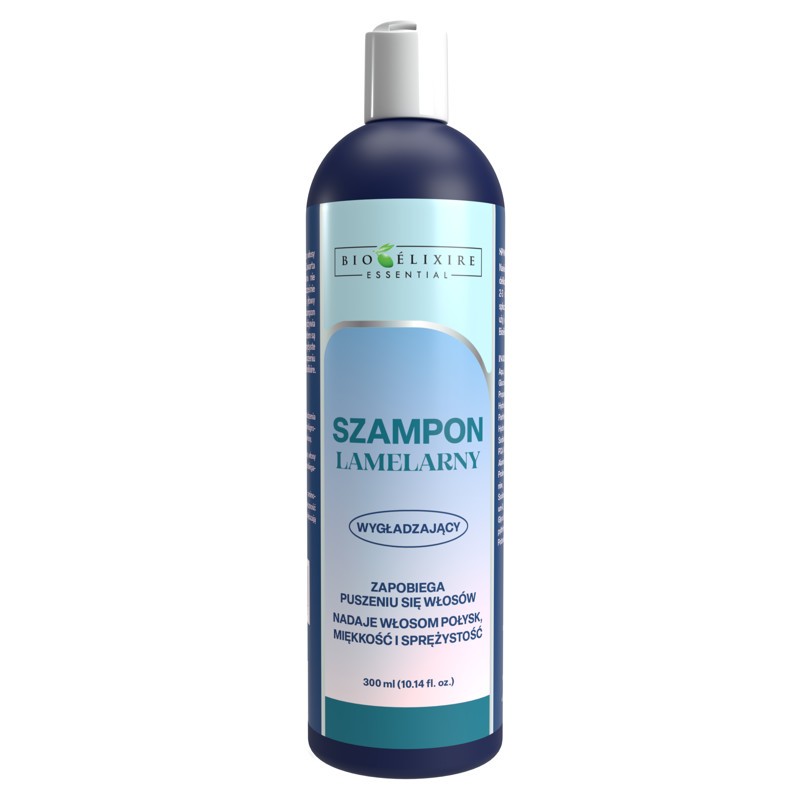 Bioelixire Essential Szampon Lamelarny Wygładzający Do Włosów 300ml