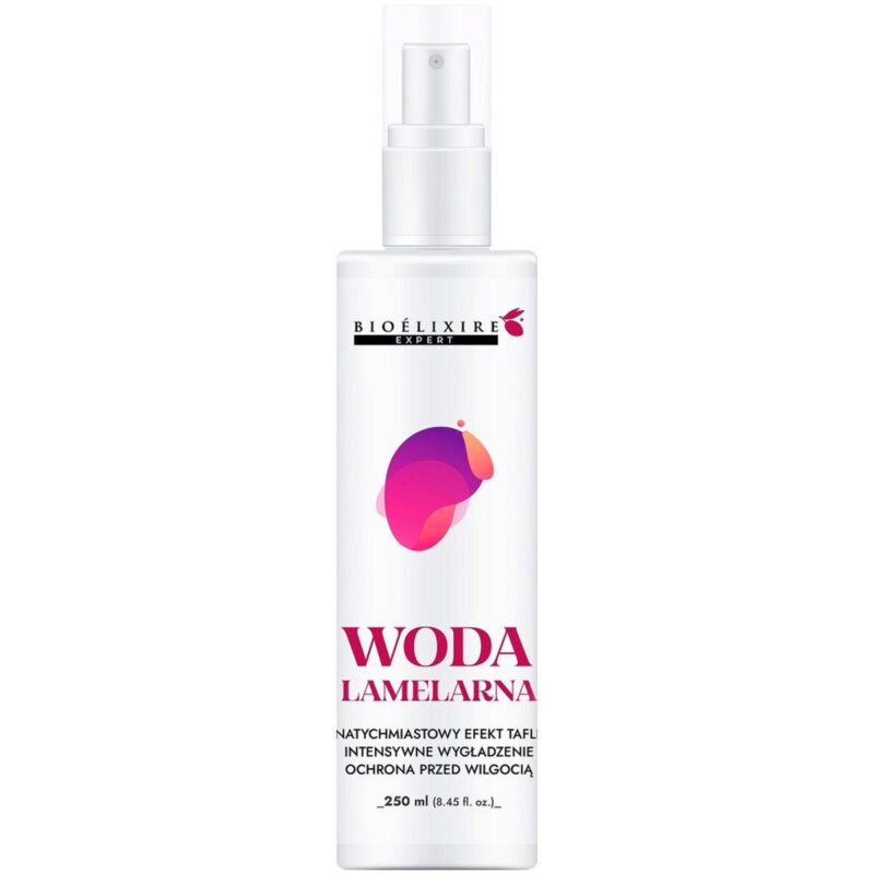 Bioelixire woda lamelarna do włosów w sprayu 250 ml