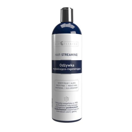 Bioelixire Hair Streaming Odżywka wygładzająco-regenerująca 300ml