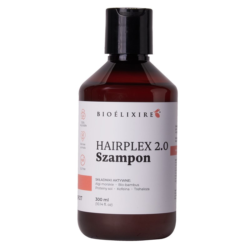 BIOELIXIRE HAIRPLEX 2.0 SZAMPON 300 ML