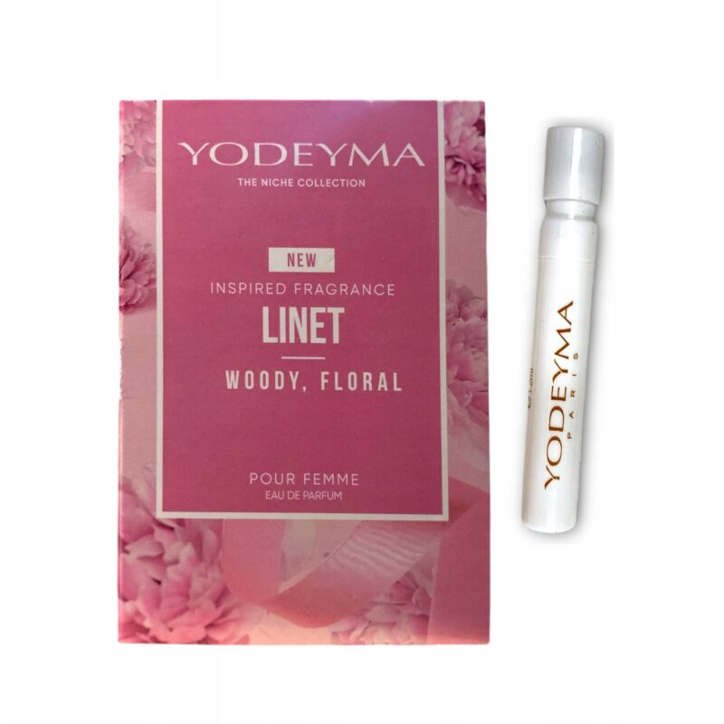 Yodeyma LINET - Perfumy damskie Próbka 1,2ml