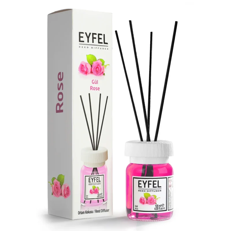 RÓŻA Dyfuzor Zapachowy EYFEL 120ml