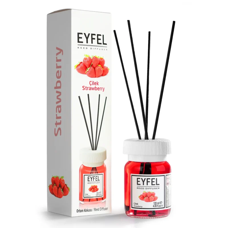 TRUSKAWKA Dyfuzor Zapachowy EYFEL 120ml