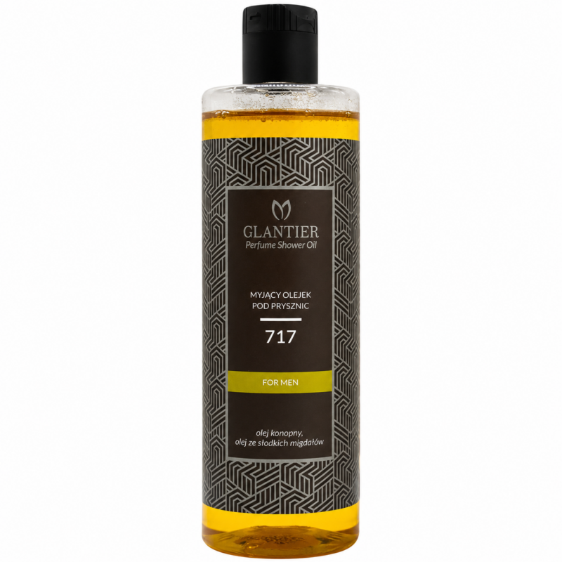 NOWOŚĆ! Glantier 717 Olejek Do Mycia 400ml odpowiednik Acqua di Gio – Giorgio Armani