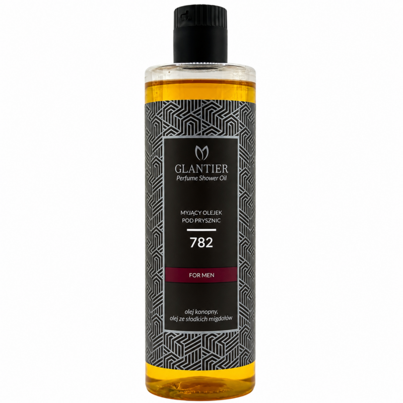 NOWOŚĆ! Glantier 782 Olejek Do Mycia 400ml odpowiednik Bad Boy – Carolina Herrera