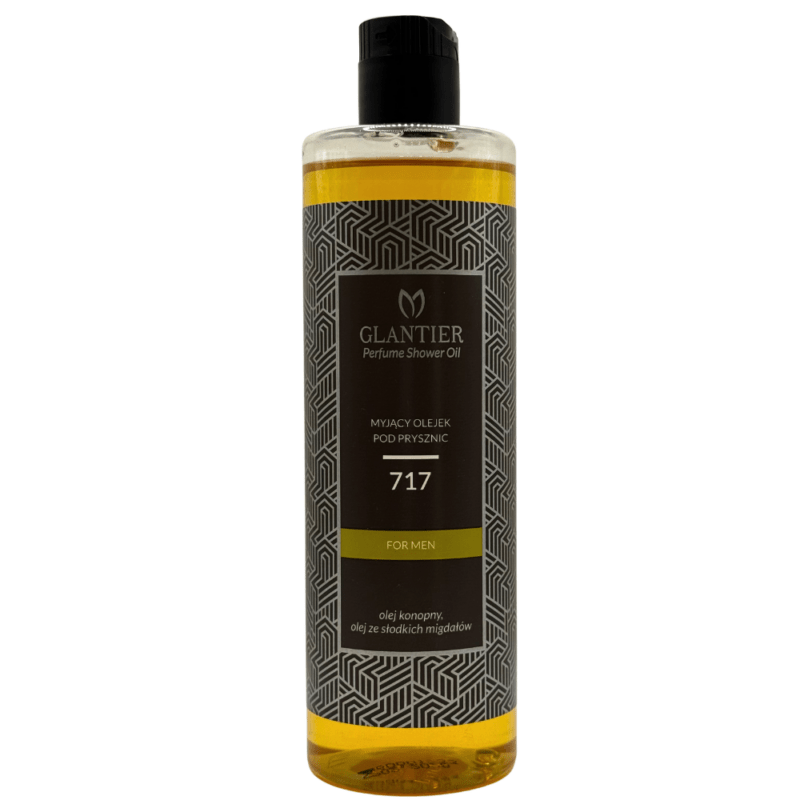 NOWOŚĆ! Glantier 717 Olejek Do Mycia 400ml odpowiednik Acqua di Gio – Giorgio Armani