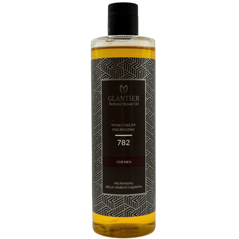 NOWOŚĆ! Glantier 782 Olejek Do Mycia 400ml odpowiednik Bad Boy – Carolina Herrera