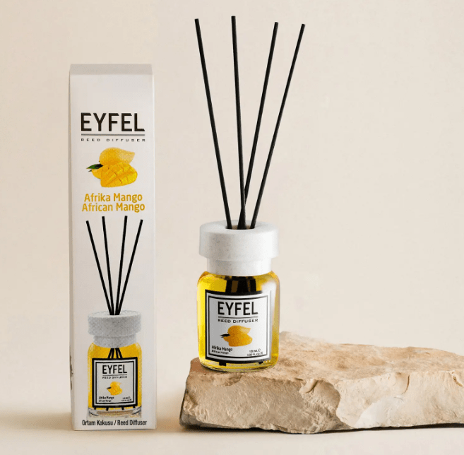 MANGO AFRYKAŃSKIE Dyfuzor Zapachowy EYFEL 120 ML