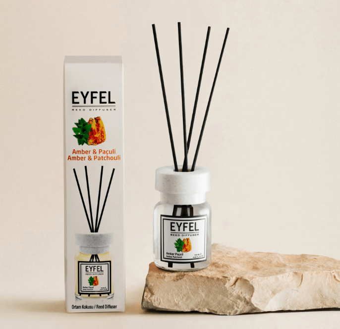 AMBER & PACZULA Dyfuzor Zapachowy EYFEL 120ml