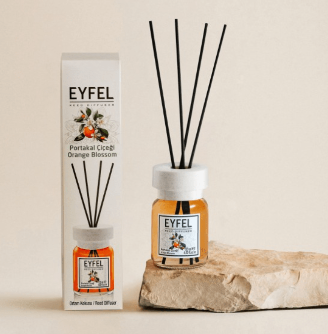 KWIAT POMARAŃCZY Dyfuzor Zapachowy EYFEL 120 ML