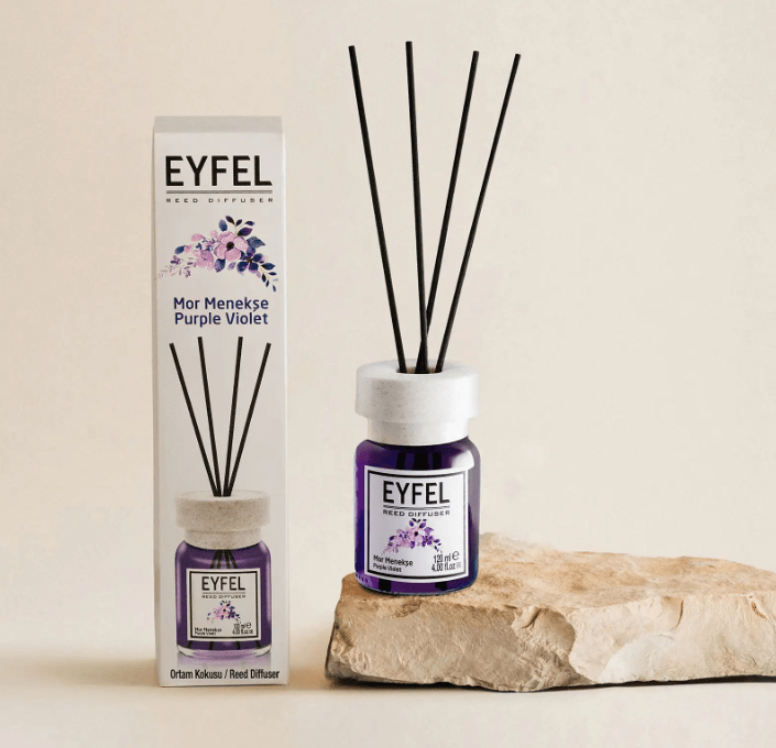 FIOŁEK Dyfuzor Zapachowy EYFEL 120ml